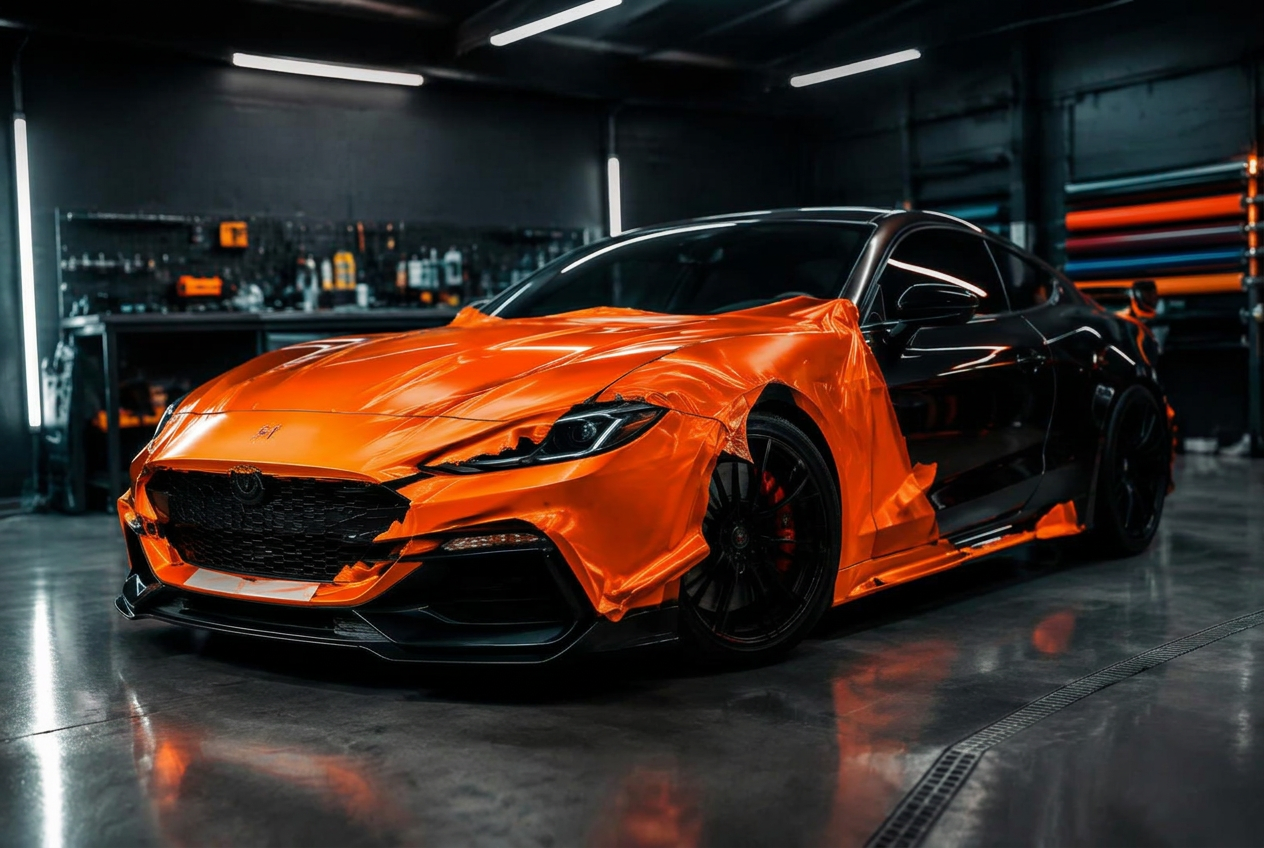 Chroma Wrap Lab — website